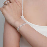 シルバーフルールブレスレット / silver fleur bracelet (silver)