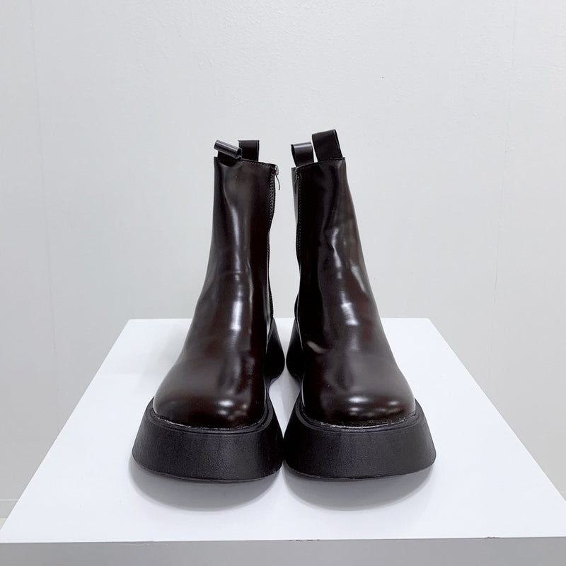 buttered low chelsea boots (6616262672502)
