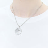 ロゴペンダントネックレス / Logo pendant necklace