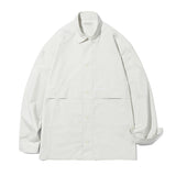 アーバンビックポケットシャツ/Urban Big Pocket Shirt S75 Lily White
