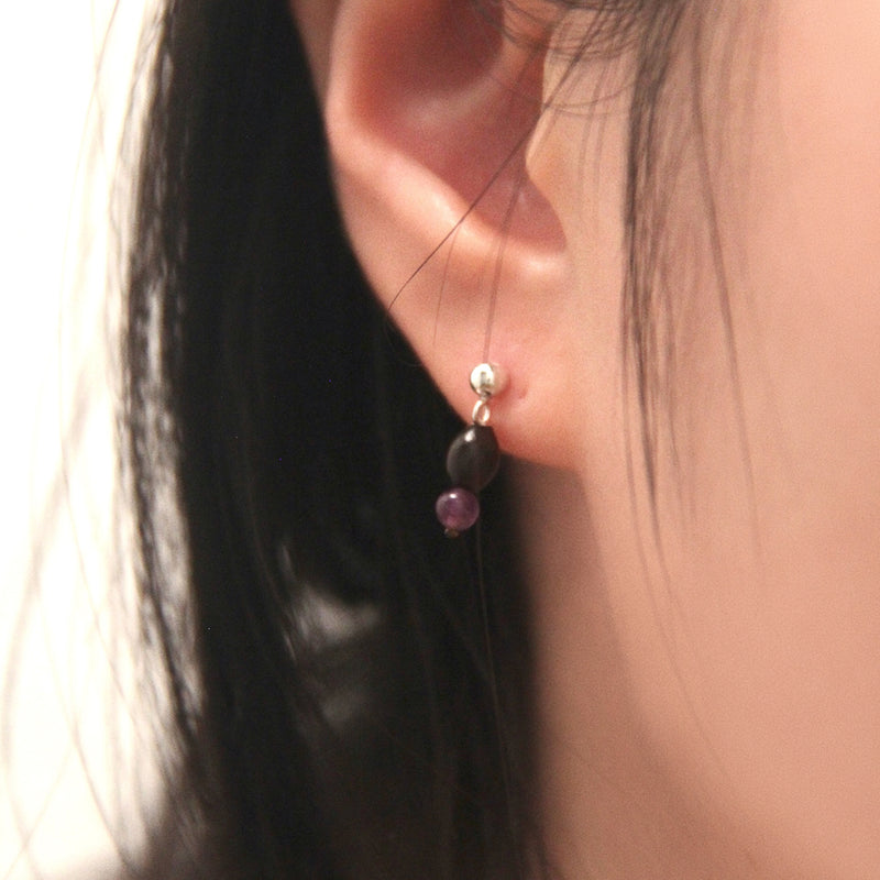 [CCNMADE] TINY Ⅴ Earring