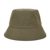 ヘリンボーンラベル バケットハット / Herringbone label bucket hat