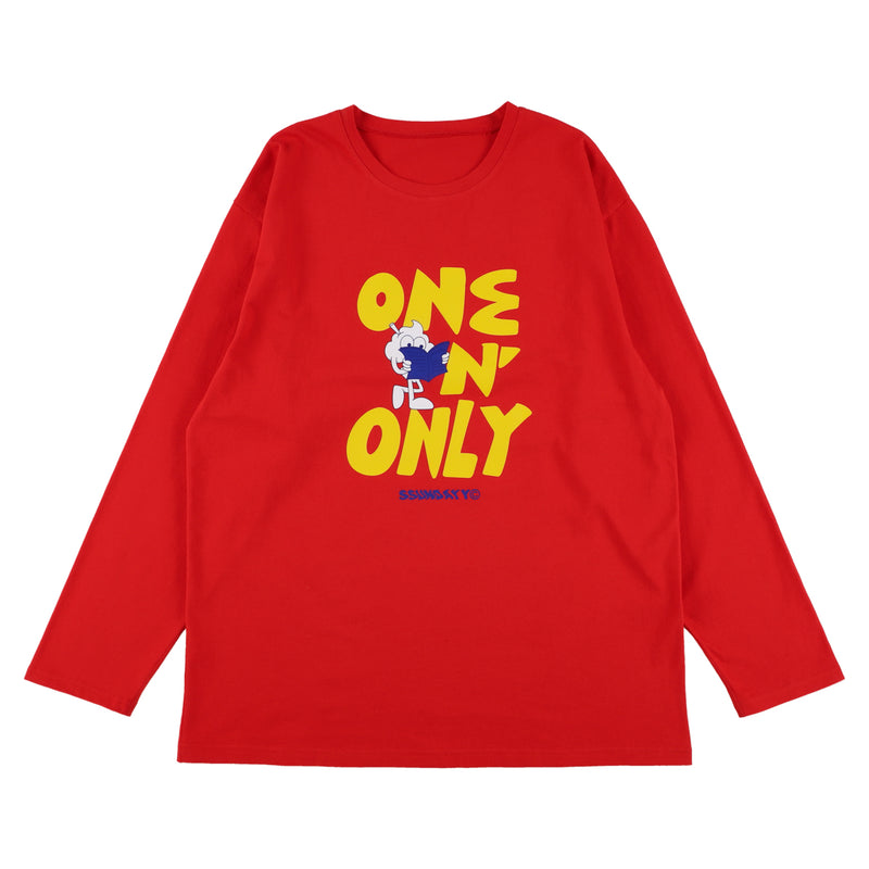 Collaboration Long-Sleeve T-shirt（KENSHIN Wearing）| ONE N' ONLY × SSUNDAYY
