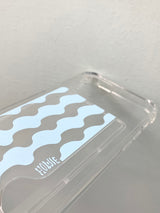 ウエーブカードケース / wave card case (6606319059062)