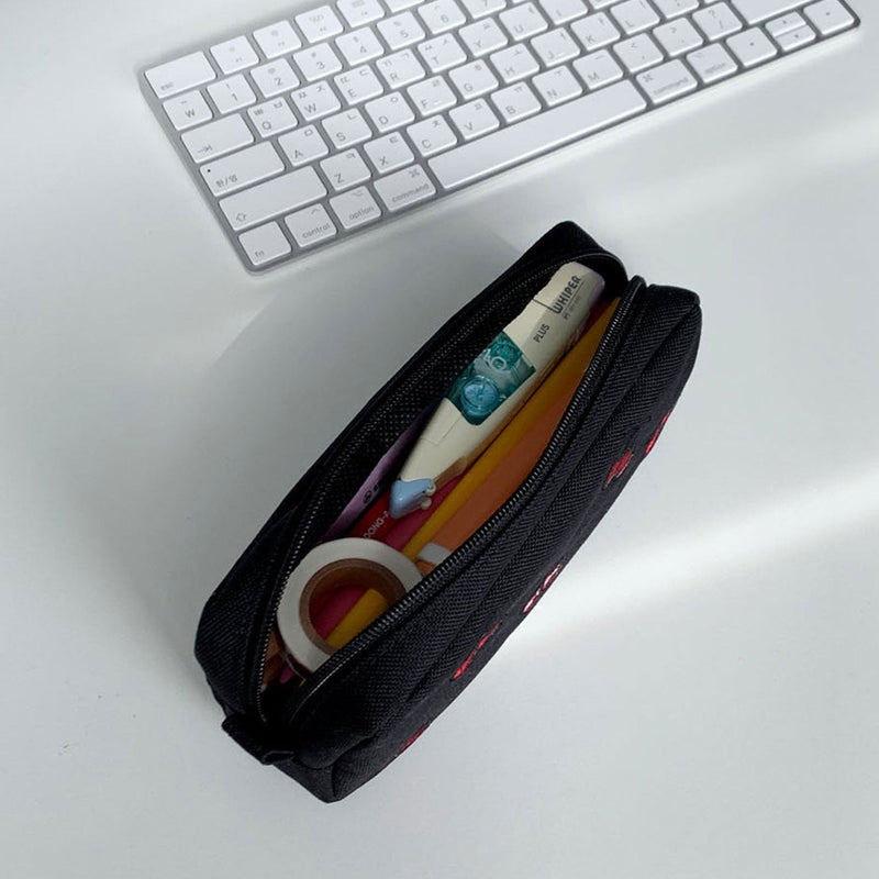 チェリーペンシルケース/cherry pencil case