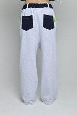 2カラーパンツ/2 color pants (off white)