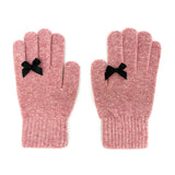 リボンウールグローブ / Ribbon Wool Gloves