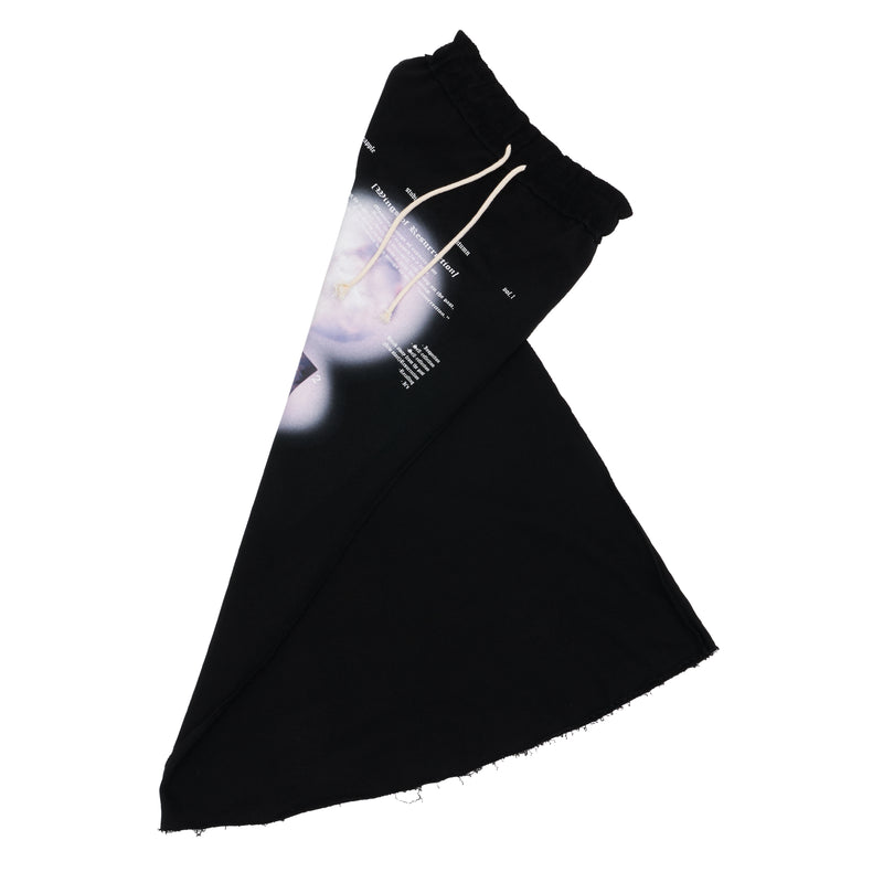 2WAYロゴロングドレス＆スカート / 223 2WAY LOGO LONG DRESS&SKIRT - BLACK