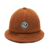NUVOLINO FLEECE BUCKET HAT [BROWN] (6612859453558)