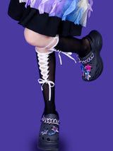 コルセットソックス / corset socks (2color)