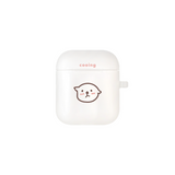 Shy haedal Airpods Case (Translucence, All Models) (6674240241782)