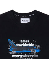ワールドワイドロケットTシャツ/WORLDWIDE ROCKET T-SHIRTS_BK(22HSTP11)