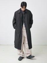 Maxi over trench coat 3color