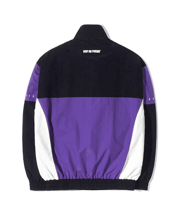 BN Old Track Jacket (Purple)