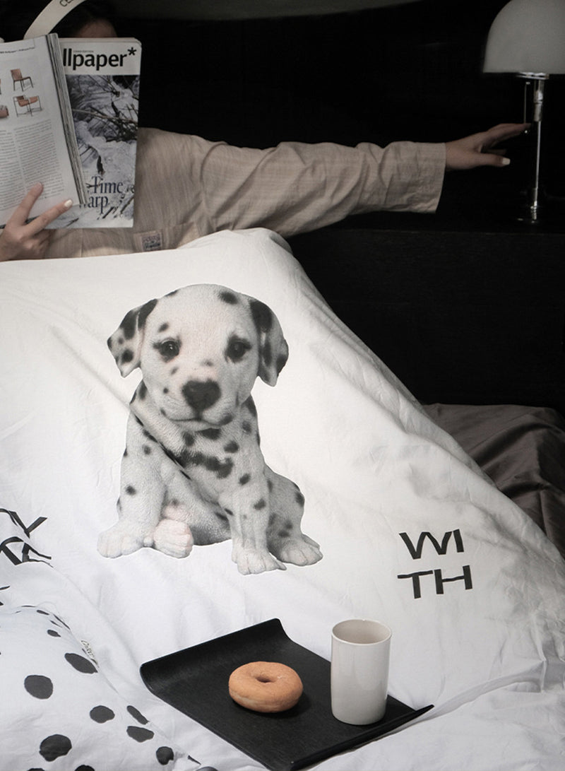 ダルメシアン布団カバーセット  / Dalmatian Blanket Cover Set