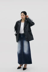 人チョンウォッシングロングスカート / no.6191 Jincheong Washing Long Skirt
