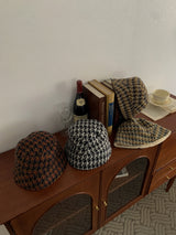 ハウンドリバーシブルバケットハット / ASCLO Hound Reversible Bucket Hat (4color)
