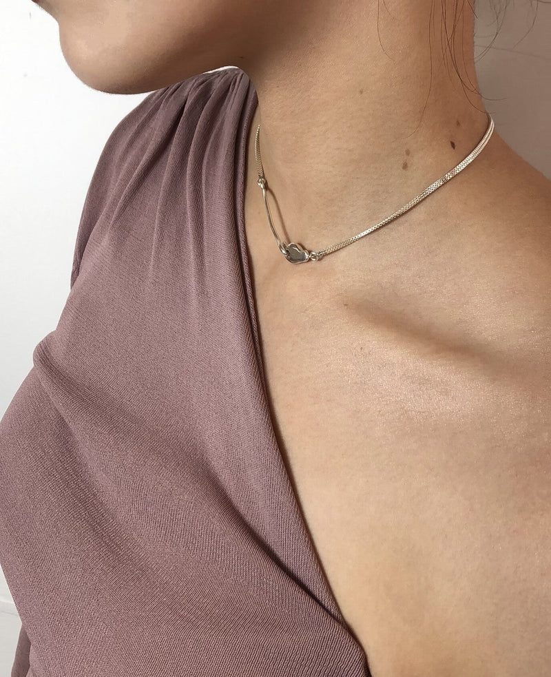 ピースオブデューンネックレス / Piece of dune necklace