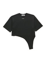 シングルハンドルTシャツ / single handle T-shirt (3880553185398)