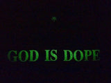 GOD IS DOPE SS TEE - BLACK (6635546247286)