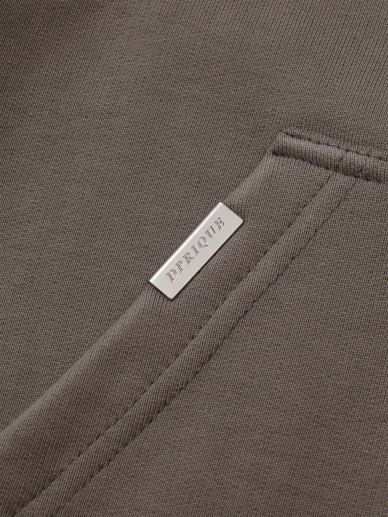 Classic Hoodie - Taupe