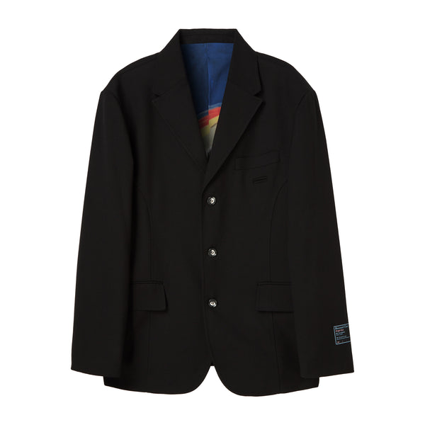 [COLLECTION LINE] GABRIELLE GRAESSLE MMMH LINING TAILORED JACKET BLACK