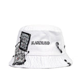 BBDディソーダーパッチバケットハット / BBD Disorder Patch Bucket Hat (White)