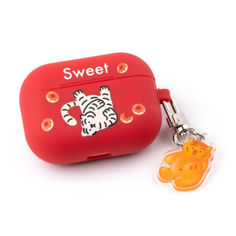ONE JELLY TIGER KEY RING (6538502668406)