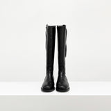 テイサイドジップアップロングブーツ / Tay side zip-up long boots