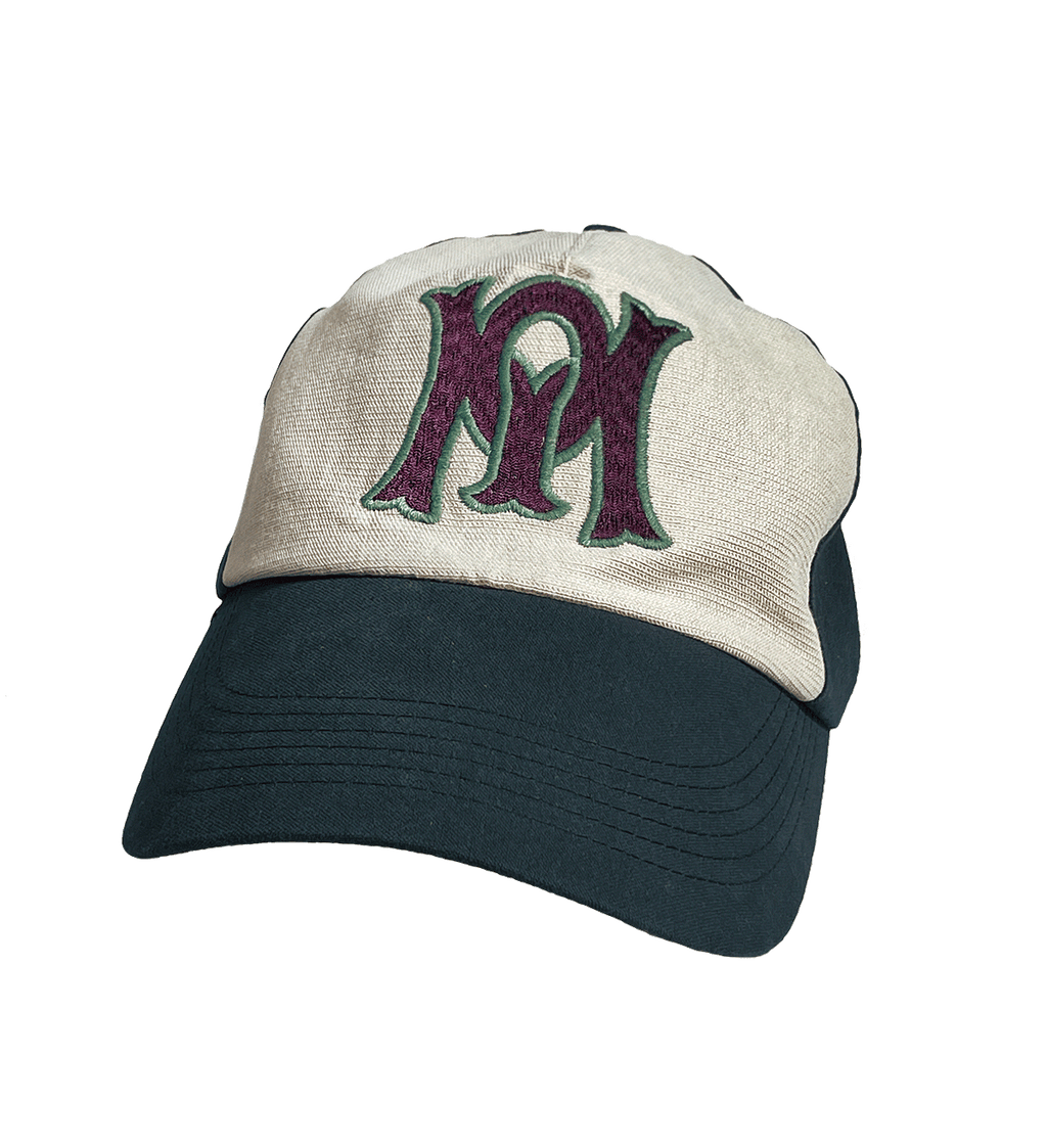 MPQ BIG VISOR CAP (washed black)