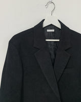 クラシックコーデュロイテーラードジャケット / Classic corduroy single overfit jacket (2colors) (4631175200886)