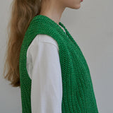 Organic V-neck vest (6683783266422)
