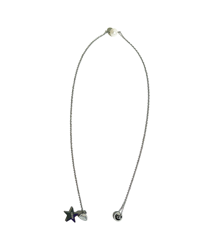 TWO STAR NECKLACE