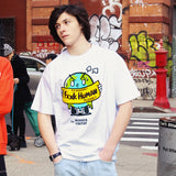 メルティングアースTシャツ / Melting earth T-shirt (4473289736310)