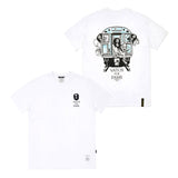 22ヴァンダリズムスタンダードフィットTシャツ / 22 VANDALISM STANDARD FIT T-SHIRTS WHITE / MELANGE