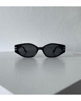 レトロキャットアイサングラス / Retro Cat Eye Sunglasses (1 colors / 62226)