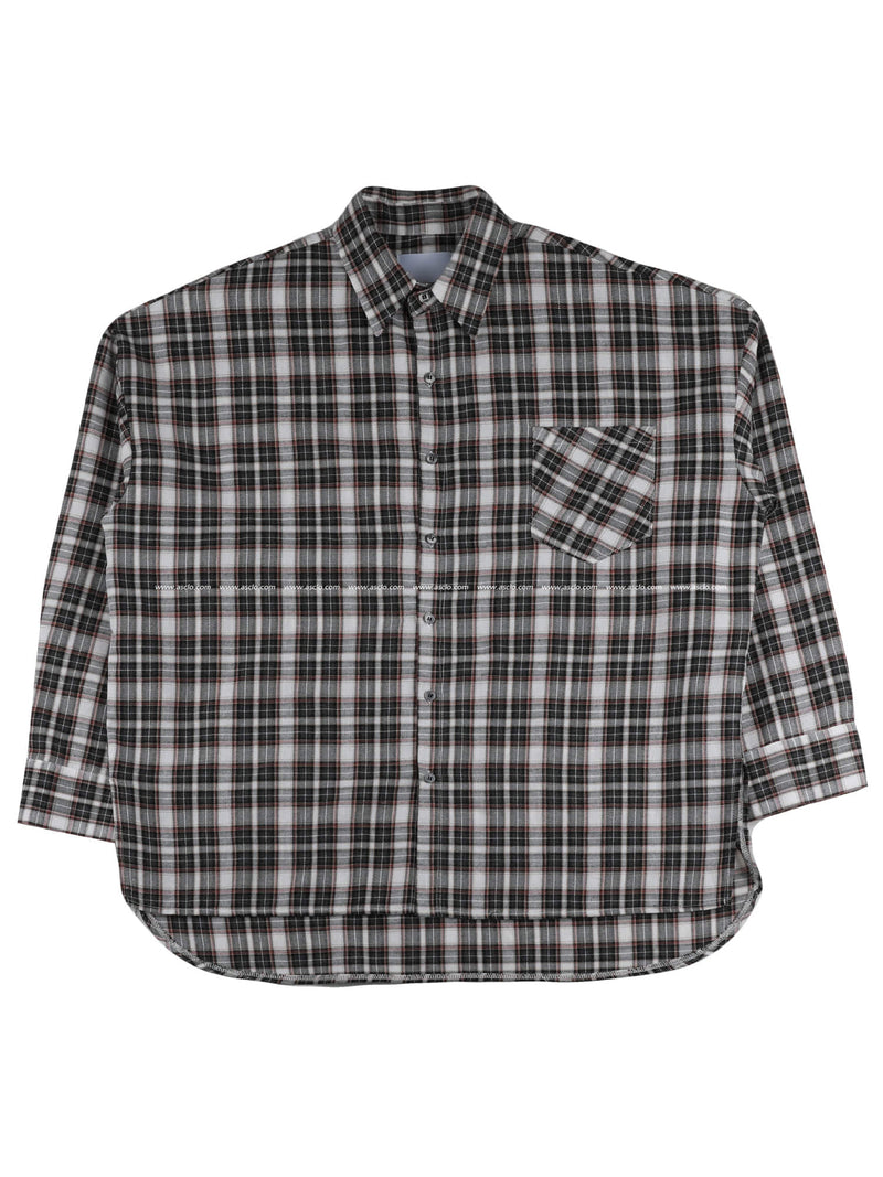 ASCLO Never Check Shirt (2color) (6693655412854)