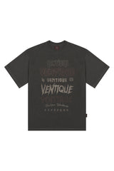 VENTIQUE Pigment Logo short-sleeved T-shirt 3color