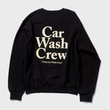 CAR WASH CREW SWEATSHIRTS BLACK (6639294677110)