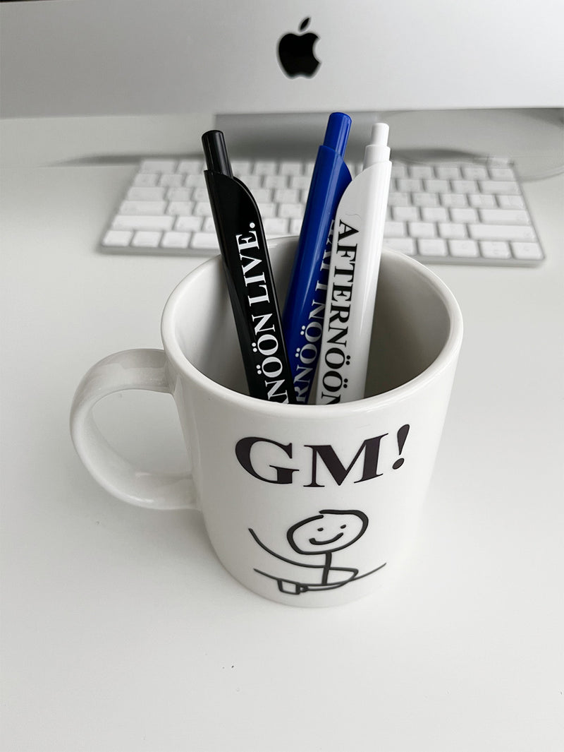 GM! (Good Morning) Mug (6685193896054)