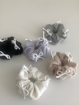 Ribbon Winter Scrunchies (5 colors)