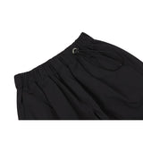 String Detail Cargo Jogger Pants (BLACK) (6552466587766)
