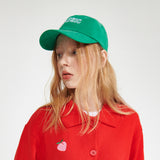 Classic Logo Ball cap [Green] (6610298568822)