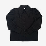 Heim big collar blouse (6554378797174)