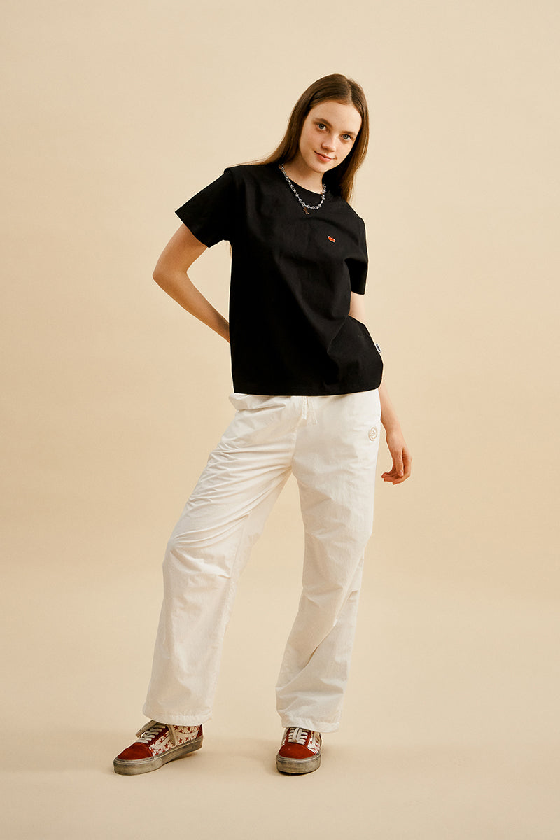 スモールチェリースタンダードTシャツ／SMALL CHERRY STANDARD T-SHIRT [BLACK]