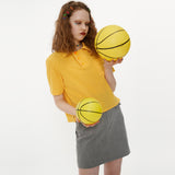 Knit Shirt [Yellow] (6592375292022)
