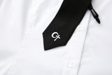 0 1 CT logo necktie shirt (6601579200630)