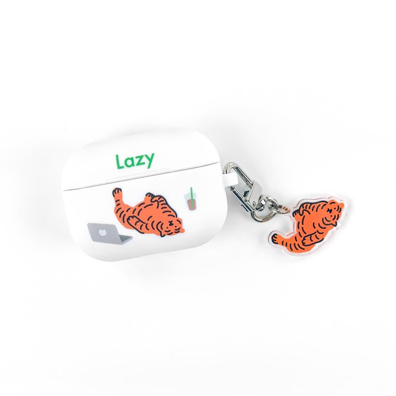 LAZY TIGER AIRPODS PRO CASE (6538471506038)