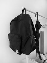 Afternoonlive Classic Backpack (Black) (6614949101686)