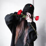 ザ ローズ ハット ブラック / THE ROSE HAT BLACK (4533404369014)